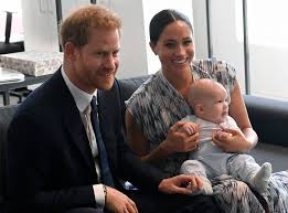 ♥ prince harry & meghan markle ♥ we support the royal family 100% & will be by their. See Meghan S Illustration Of Prince Harry And Archie Harrison E Online Deutschland