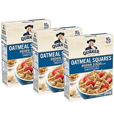 Order from freshdirect now for fast delivery. Quaker Oatmeal Squares Breakfast Cereal Brown Sugar 14 5oz Boxes 3 Pack Eagleain