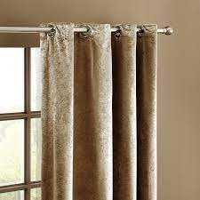 Next eyelet curtains chocolate with red velvet rose detail 53 x 54. Curtains Crushed Velvet Thermal Insulated Room Darkening Eyelet Curtains 2 Panels Dark Blue International