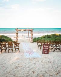 And if you're lucky guys that almost planned such a dream beach wedding, this gallery would be perfect inspiration for you!it might seem hard to find something really unique and unusual for a table centerpiece and when it comes to a beach wedding all that we always see are endless starfishes and seashells. Tulum Beach Wedding Ideas Sian Ka An Tulum Wedding Venues