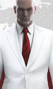 White Suit Assassin Hitman 2016 Game Wallpaper Hitman White Suits Hitman Agent 47