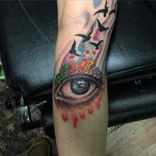 Getting the tattoo itself falls into a pretty high pain threshold, the places on the body it can be compared with for me are the shins or elbows. Behind The Knee Photo The 9 Most Painful Places To Get Tattooed Revelist