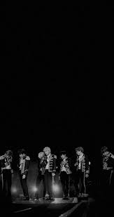 Black And White Header Bts Holytaehyung Bts Wallpaper Bts Black And White Bts Header