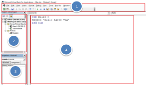 Visual Basic Editor Vbe Belajar Microsoft Excel