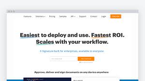 Send, manage and sign documents from anywhere, on any device, or automate electronic signatures using our api. 9 Best Docusign Alternatives In 2020 Functionality Availability Cost