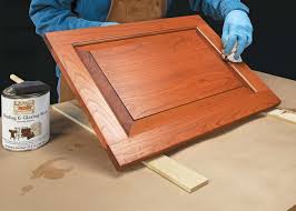 Light stains show the color variations most clearly—but the color will change. Better Color With Glazes Woodsmith