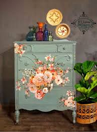 Rose Celebration Antique Dresser Redo Furniture Recycled Furniture Painted Furniture
