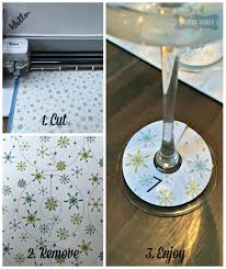 Keep reading to check out 25 of our favorite ways to avoid wine glass mixups. Diy Wine Glass Tags In Three Ways Cricut Design Space Star Challenge Sparrow Soirees