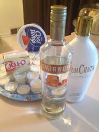 Try smirnoff's kissed caramel mule cocktail with a caramel twist. Caramel Rum Chata Cheesecake Pudding Shots You Need One Box Of Pudding Mix One Cup Cold Milk 1 4 Ounces Twisted Caramel Pudding Shots Caramel Vodka Drinks
