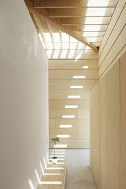 Maison Moderne Japonaise En Bois Minimalist House Design Natural Lighting Design Lighting Design Inspiration