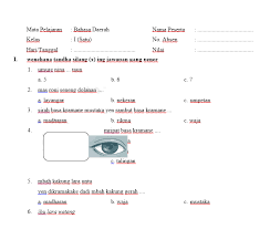 Check spelling or type a new query. Soal Uts Bahasa Jawa Kelas 7 Semester 2 Kurikulum 2013 Fasrrr