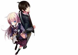 Tons of awesome anime given wallpapers to download for free. Hd Wallpaper Anime Sayonara Piano Sonata Mafuyu Ebisawa Naomi Hikawa Wallpaper Flare