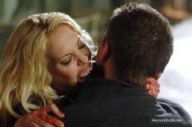 Supernatural Publicity Still Of Jensen Ackles Mercedes Mcnab Supernatural Supernatural Season 3 Supernatural Seasons