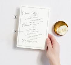Mar 30, 2021 · jaimie mackey was the brides real weddings editor from 2013 to 2015. Wedding Invitation Wording Etiquette Minted