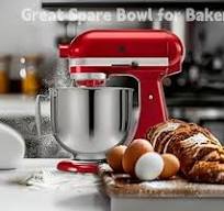 Amazon.com: LynnXH 5.5 QT Stainless Steel Mixer Bowl ...