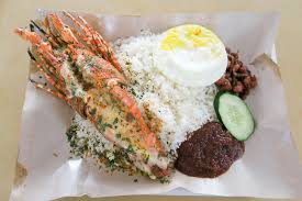 Bahan untuk buat resepi sambal nasi. The Truth About The Lobster Nasi Lemak That S Driving The Country Nuts Her World Singapore