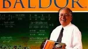 En su tierra natal fue fundador y director del colegio baldor durante las décadas de los años cuarenta y cincuneta. Algebra De Baldor Nueva Imagen 2015 Matematicas Aritmetica Matematicas Baldor