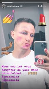 The magic mike actor has filed a stipulation asking an l.a. Channing Tatum Let His Daughter Put Makeup On Him And The Results Are Iconic Glamour