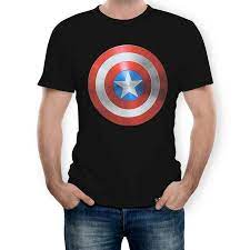8021 results for captain america shirt. Captain America T Shirt New Schild Marvel