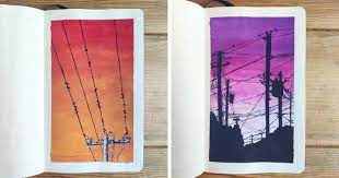 Maybe you would like to learn more about one of these? I Challenged Myself To Paint One Painting A Day For 100 Days With Gouache A Medium I Ve Never Used Before 30 Pics Bored Panda