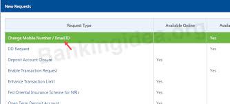 If you want to change your mobile number offline then download below sbi mobile number change application form & request letter and submit it to your sbi. Change Update Federal Bank Registered Mobile Number Online Bankingidea Org