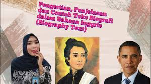 Biography terdiri dari dua kata yaitu: Materi Biography Text Dalam Bahasa Inggris Youtube
