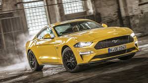 Explore details & specs & the available options that scream style. Ford Mustang Gt 2019 Im Test Auto Motor Und Sport