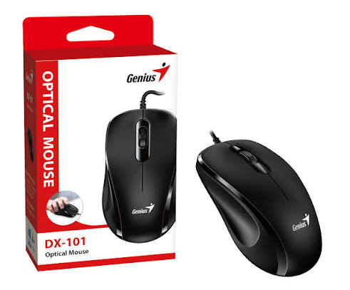 Mouse Alámbrico Genius