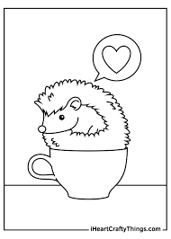 Select from 36755 printable coloring pages of cartoons, animals, nature, bible and many more. Hedgehog Coloring Pages Updated 2021