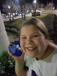 Found outside pets @ home 💜💜 we are re-hiding it so it can brighten  someone else's day