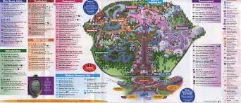 Walt Disney World Maps Floridatix Disney World Map Disney World Information Disney World