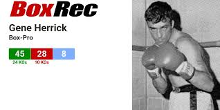 BoxRec: Gene Herrick