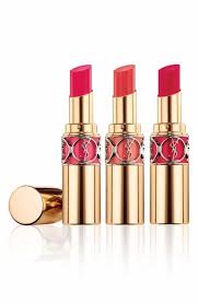 Yves Saint Laurent Rouge Volupté Shine Oil In Stick Lipstick Yves Saint Laurent Rouge Volupte Shine Oil In Stick Lipstick Trio 111 Value Yves Saint Laurent Beaute How To Make Lipstick Lipstick
