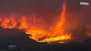 A fire tornado is just like a tornado but made of fire instead of air. California S Carr Fire Had 143 Mph Winds Equal To An Ef 3 Tornado