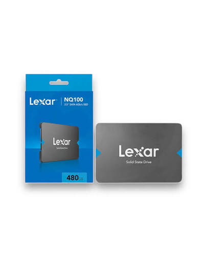 Ssd Sata Lexar 480Gb