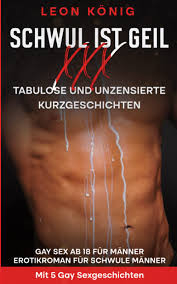 Schwul ist geil XXX - Tabulose Kurzgeschichten: Gay Sex ab 18 unzensiert -  Erotikroman für schwule Männer - Mit 5 Gay Sexgeschichten: Amazon.co.uk:  König, Leon: 9798825385549: Books