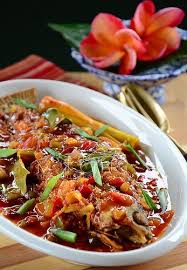 Mudah sahaja, kalau sesuatu masakan itu adalah berasaskan satu bahan yang kuat, maka rasa masakan itu agak sukar untuk diubah dan. Resepi Ikan Siakap Masam Manis Ala Thai Cooking Dishes Food Dishes Asian Cooking