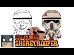How To Draw Shoretrooper Star Wars Art Tutorial Youtube Cartooning 4 Kids Drawing Superheroes Star Wars Art