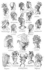 Great Drawings Of 18th Century Hats And Hair Do S Costume Historique Mode Marie Histoire De La Mode