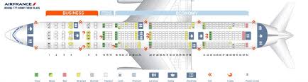 Air india seat layout plans. Air France Fleet Boeing 777 300er Details And Pictures