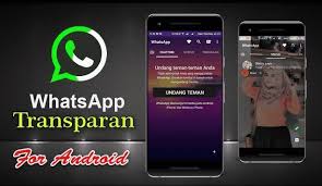 Download whatsapp transparan apk versi terbaru 2021. Download Whatsapp Transparan Apk For Android Versi Terbaru 2019