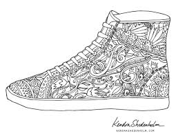 Birds Doodles Shoes And Free Coloring Pages Kendra Shedenhelm Coloring Pages Color Free Coloring Pages