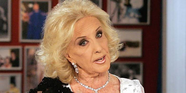 Mirtha Legrand: "Me decepciona la falta de sensibilidad de este Gobierno" -  Infobae