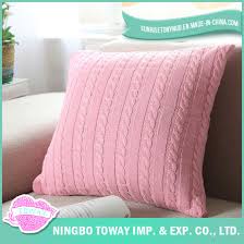 Simple braid repeats after 4 rows; China Travel Cushion Cable Knitting Patterns Square Warm Throw Pillow Cover China Pillow Cover And Throw Pillow Cover Price