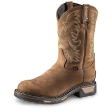 Tony Lama Mens Harlingen Waterproof Western Work Boots