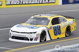 Apparently, nascar vice president mike helton, tim kuniskis, and then head of passenger cars for fca and sergio marchionne then ceo of fca. Dale Jr Leads Most Laps On Comeback Confirms He Ll Race Again