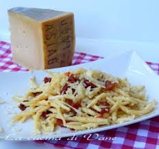 Trofie Con Pomodori Secchi E Asiago Idee Alimentari Ricette Pomodori Secchi