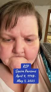 #RIPMrParsons You can rest now.