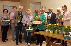 Neuwahlen bei den Schlotthammer Gartlern