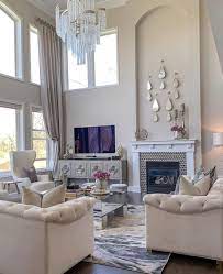 Elegant Beige Living Room Decor In Transitional Living Room Beige Living Rooms Beige Living Room Decor Wall Decor Living Room